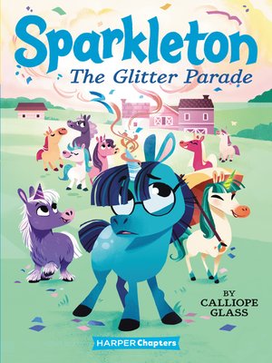 cover image of The Glitter Parade